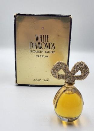 White diamonds elizabeth taylor 7,5ml parfum