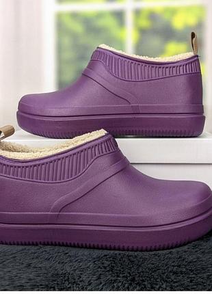 Женские теплые калоши