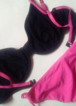 40dd 90ті/95d m&s елегантний купальник на кістки м'яка чашка g5 фото