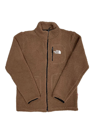 Мужская кофта the north face softly brown - скидка.