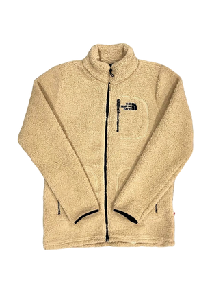 Мужская кофта the north face softly beige - скидка.