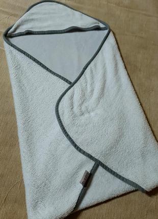 Германия ❤пушистый флис   ,вельсофт плед-полотенце   с  капюшоном2 фото