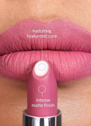 Матовая губная помада avon hydra pink #розвантажую