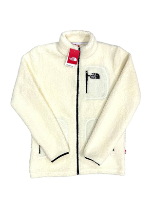 Мужская кофта the north face softly milk white - скидка.