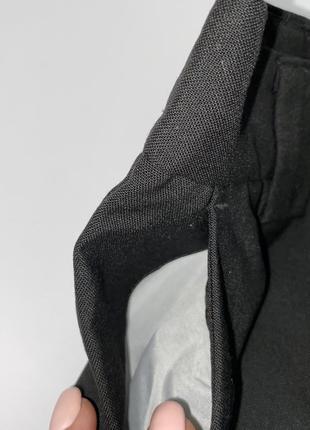 Брюки черного цвета с утяжками на поясе// размер: 6/7 лет (116/122 см.)// бренд: george8 фото