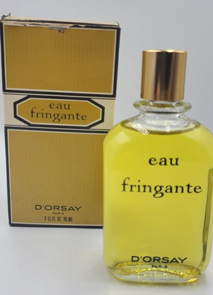 Eau fringante d'orsay 115ml eau de toilette1 фото