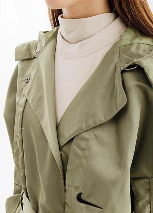 Женский тренч nike trench su бежевый xs (7dfb4521-386 xs)3 фото