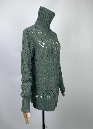 Шерстяной винтажный свитер2 фото