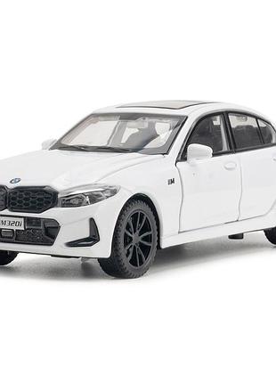 Игрушка bmw 320i машинка детская металлическая коллекционная 1:32 моникс