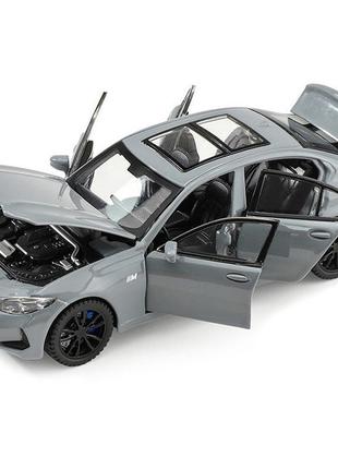 Игрушка bmw 320i машинка детская металлическая коллекционная 1:32