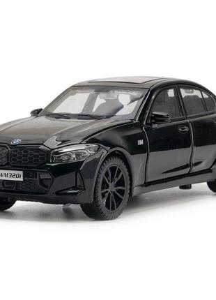 Игрушка bmw 320i машинка детская металлическая коллекционная 1:32 моникс