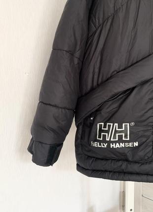 Зимний пуховик helly hansen3 фото