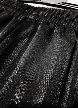 Thomas taylor англія шорти чорні в смужку стрейчові еластик в поясі резинка на дівчинку 4-5-6років5 фото