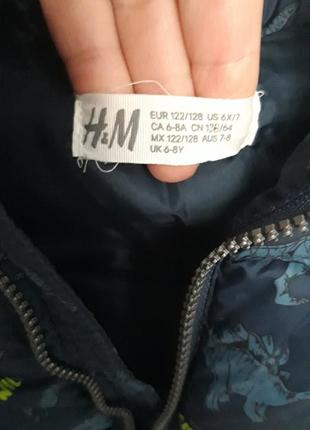 Тепла жилетка h&m в динозаври3 фото