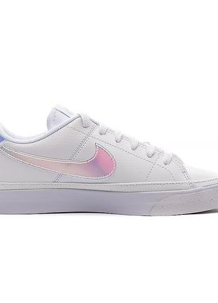 Женские кроссовки nike court legacy nn белый 42 (7dfd0820-100 42)