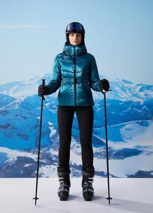 Лыжные брюки лосины леггинсы ski 10k oysho 1673/8291 фото