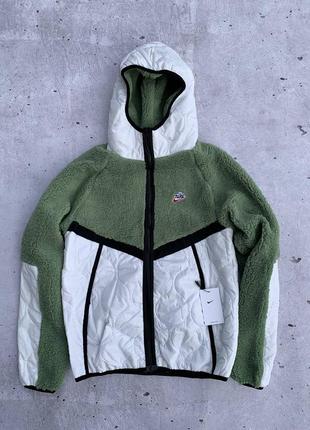Шикарное худи nike <unk> теплый свитер найк <unk> зимняя кофта nike <unk> ветровка