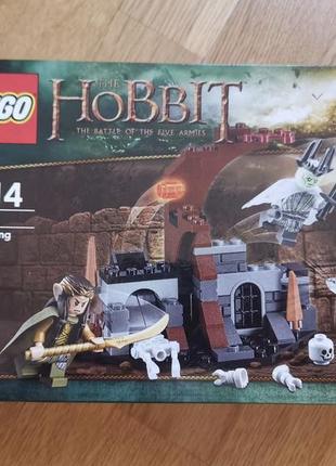 Конструктор lego the hobbit 79015 witch-king battle битва з королем-чародієм