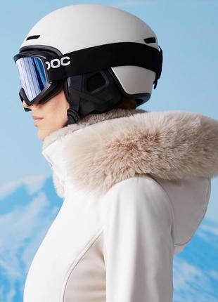 Шлем лыжный сноубордический защитный каска obex pure poc® ski oysho 2416/8292 фото