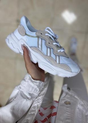 Кросівки adidas ozweego white кросівки