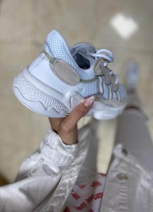 Кросівки adidas ozweego white кроссовки4 фото