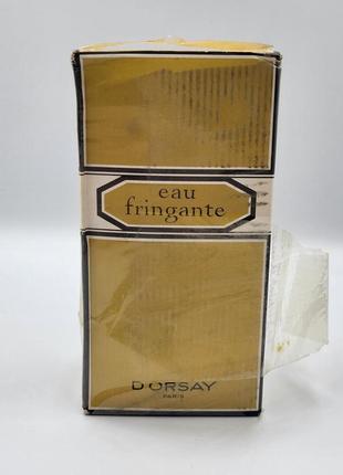 Eau fringante d'orsay 110ml eau de toilette