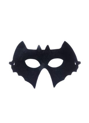 R87304 маска карнавальна чорний one size