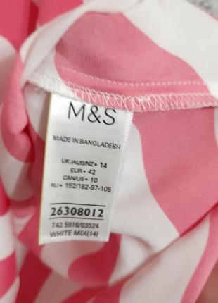 Яскрава стильна трендова блузочка в розмірі 14 від бренду m&s collection4 фото