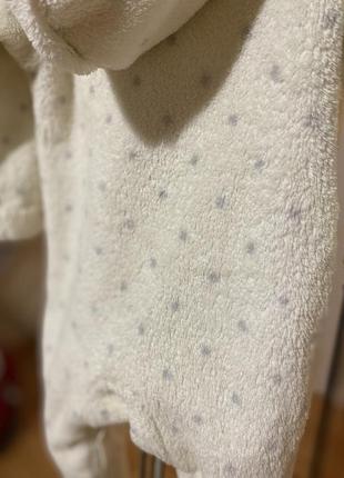 Теплый человечек кегуруми слип пижама комбинезон disney махровый7 фото