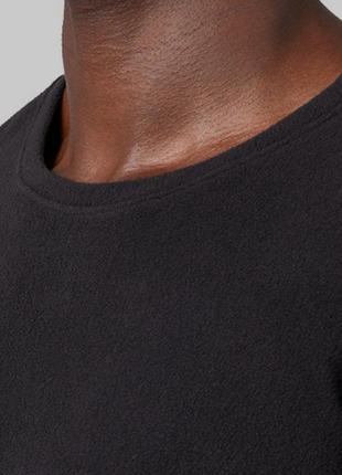 Зима сезон 32degrees термо белье мужская флис лосины кофта реглан черная мужская размер l4 фото