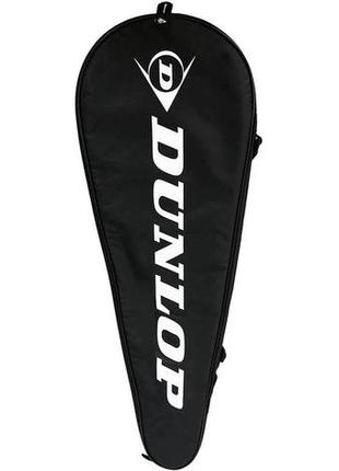 Чохол dunlop sac squash racket head cover blk 1pc 10322229