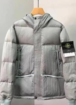 Пуховик stone island оригинал1 фото