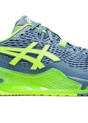 Кросcовки муж.  asics gel-dedicate 7 белый/черный/розовый (44) 10 1041a223-104 44