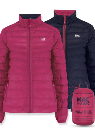 Пуховик mac in a sac polar reversible down jacket wms1 фото