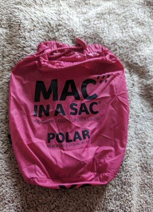 Пуховик mac in a sac polar reversible down jacket wms7 фото