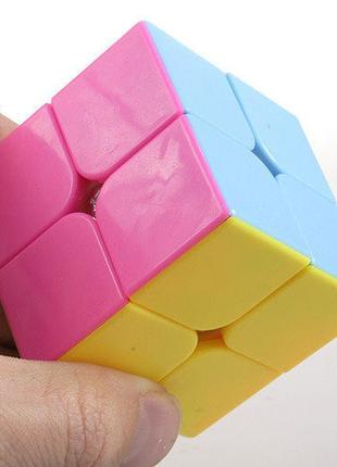 Кубик рубіка 2х2х2 smart cube sc204 без наклейок2 фото
