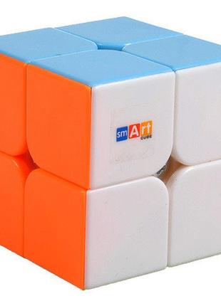 Кубик рубіка 2х2х2 smart cube sc204 без наклейок3 фото