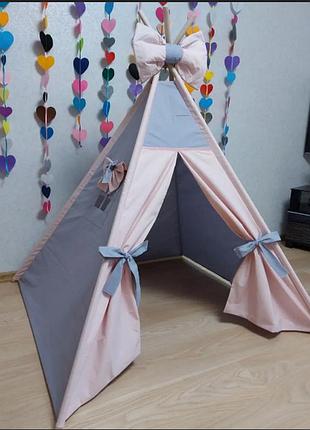 Детский домик вигвам- моя нежность