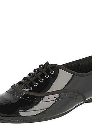 Р.35.5, 36 clarks дівочі шкіряні туфлі оригінал