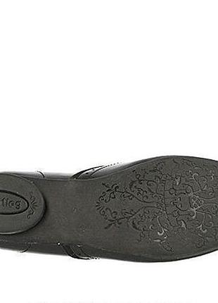 Р.35.5, 36 clarks девичьи кожаные туфли оригинал 7