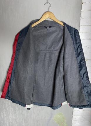 Спортивная куртка на флисовой подкладке флиска tcm, l-xl3 фото