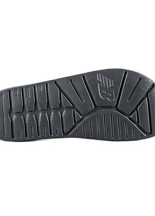 Мужские шлепанцы new balance 200 черный 40 (7dsuf200o2 40)3 фото