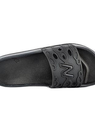 Мужские шлепанцы new balance 200 черный 40 (7dsuf200o2 40)2 фото