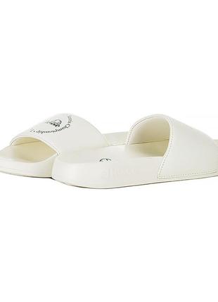 Мужские шлепанцы ellesse ls57 белый 43 (7dshrf0623-904 43)