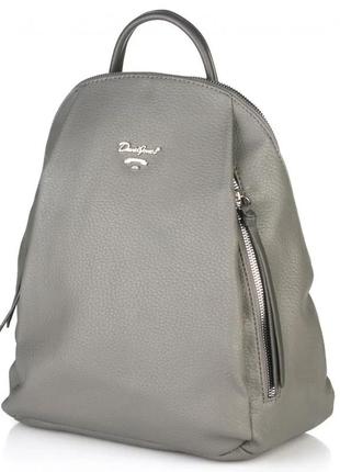 Женский городской рюкзак david jones 21044 e grey