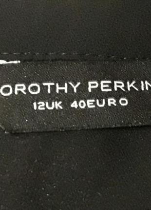Dorothy perkins  блуза  атласная   с кружевом р.124 фото
