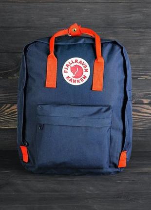 Рюкзак канкен сине-красный1 фото