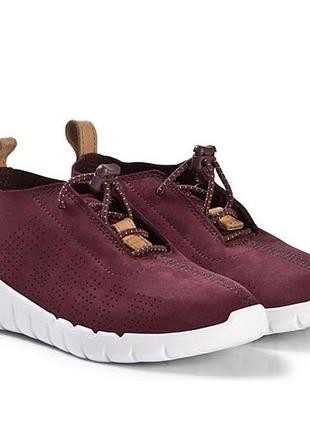 Р. 32.5 clarks детские нубуковые кроссовки оригинал1 фото