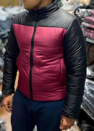 Куртка ницца  демисезон бордо s