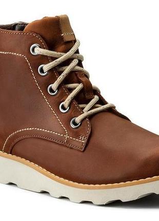 Р. 32, 32.5, 33.5, 35 clarks шкіряні черевики оригінал